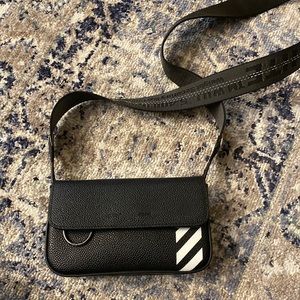 Off-white Mini Crossbody Bag